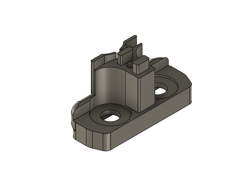Exemple CAO / Modèle 3D - 1