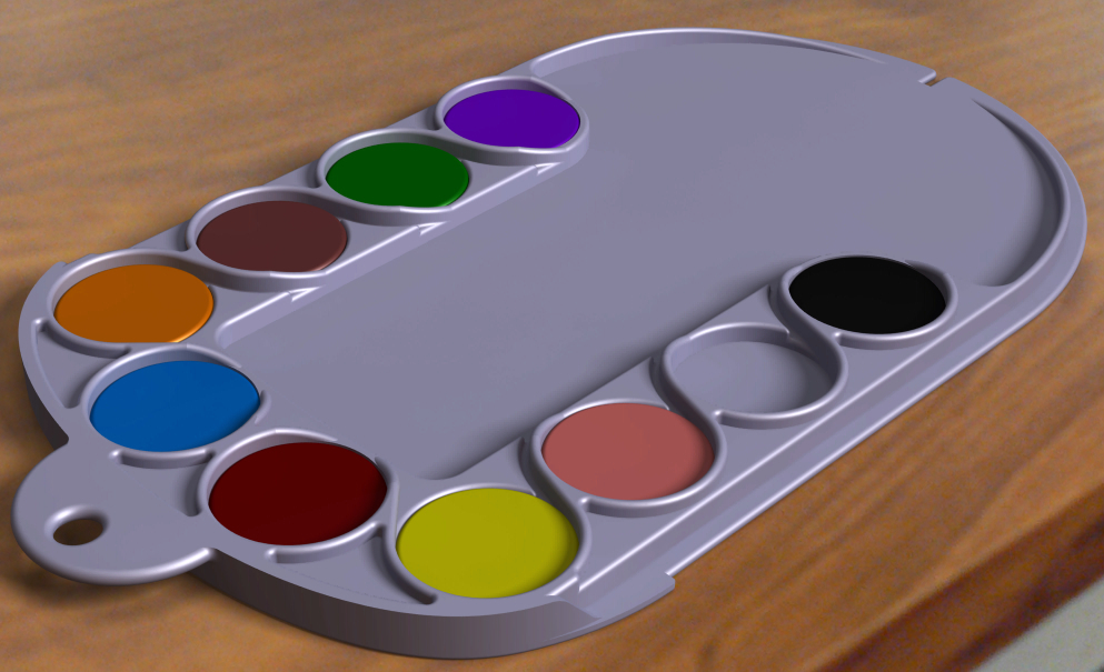 Exemple CAO / Modèle 3D - 3